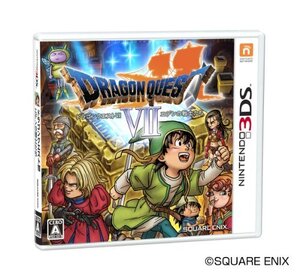 【中古】 ドラゴンクエストVII エデンの戦士たち - 3DS