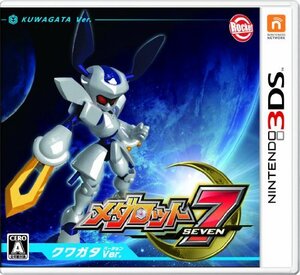 【中古】 メダロット7 クワガタVer. - 3DS