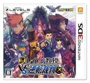 【中古】 レイトン教授VS逆転裁判 - 3DS