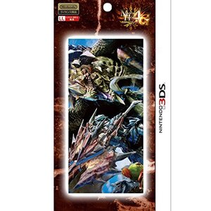 【中古】 モンスターハンター4G クリーニングクロス for ニンテンドー3DS