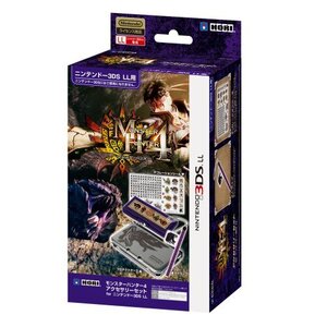 【中古】 【3DS LL用】モンスターハンター4 アクセサリーセット for ニンテンドー3DS LL