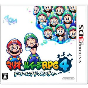 【中古】 マリオ&ルイージRPG4 ドリームアドベンチャー - 3DS