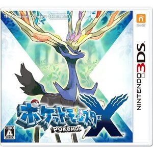 【中古】 ポケットモンスター X - 3DS