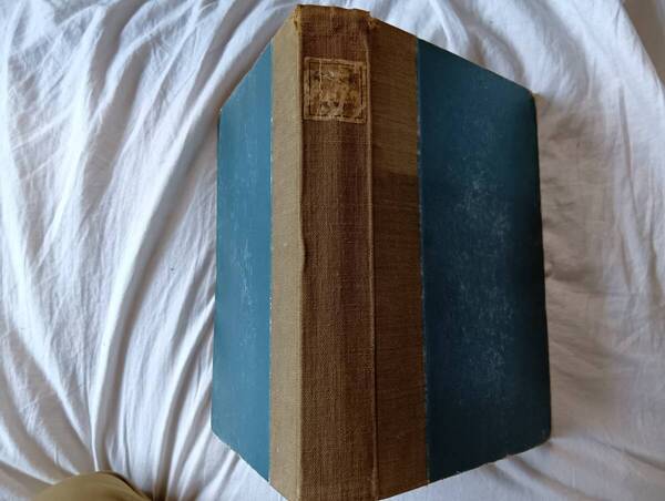 野上弥生子の小説集『新しき命』初版(大正5年11月、岩波書店)