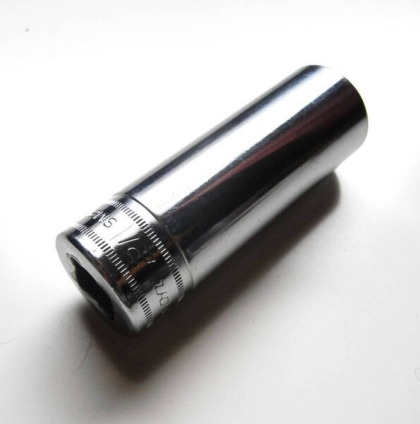【1992年製】ヴィンテージスナップオン Snap-on ディープソケット 21mm 1/2sq【SM21】