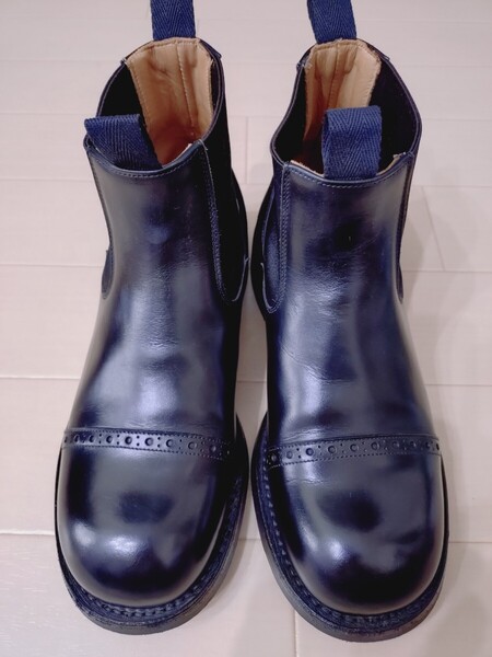 QUILP by Tricker’s クイルプバイトリッカーズサイドゴアブーツ サイズ: UK 8 1/2