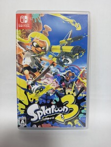 スプラトゥーン3 Switch ソフト