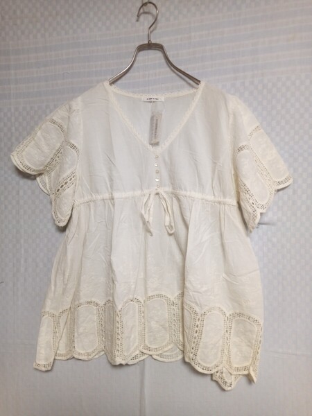 12326 ★★ AS KNOW AS PINKY チュニックワンピース トップス 定価4200円 新品