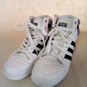 12238 ★★ アディダス TOP TEN ハイカットスニーカー サイズ24cm