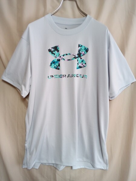 12554 ★★ UNDER ARMOUR 半袖Tシャツ 新品 サイズXL 定価4000円