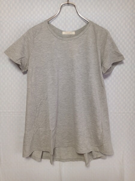 1463 ★★ Chocolraffine robe プルオーバー グレー 新品 サイズF