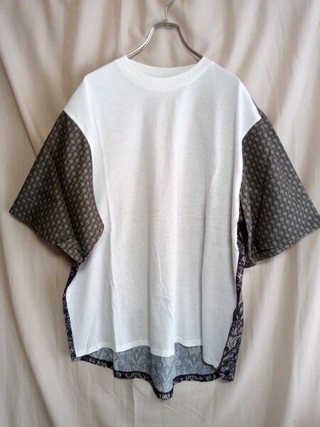 1471 ■■ O.R.G プリントTシャツ サイズLL 新品