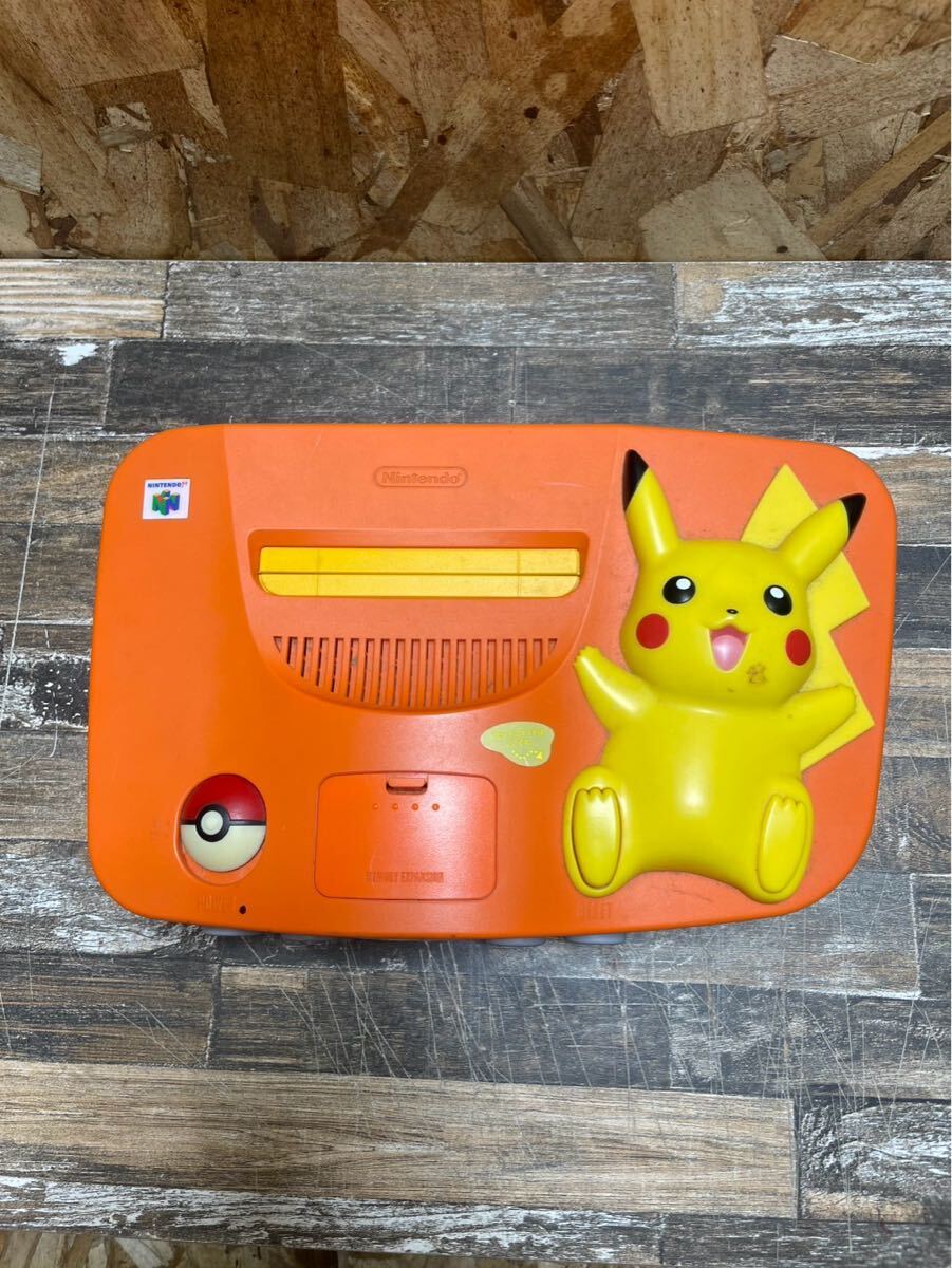 1円スタート】【通電可】 任天堂 Nintendo64 ニンテンドー64