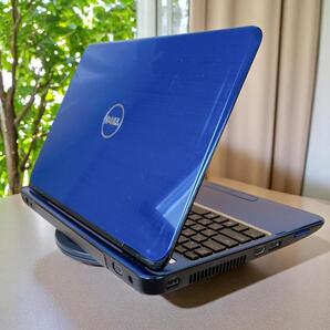 希少カラー青 DELL Inspiron N5110 ノートパソコン Windows11 i5 8GB SSD 15インチ(解像度1366×768)