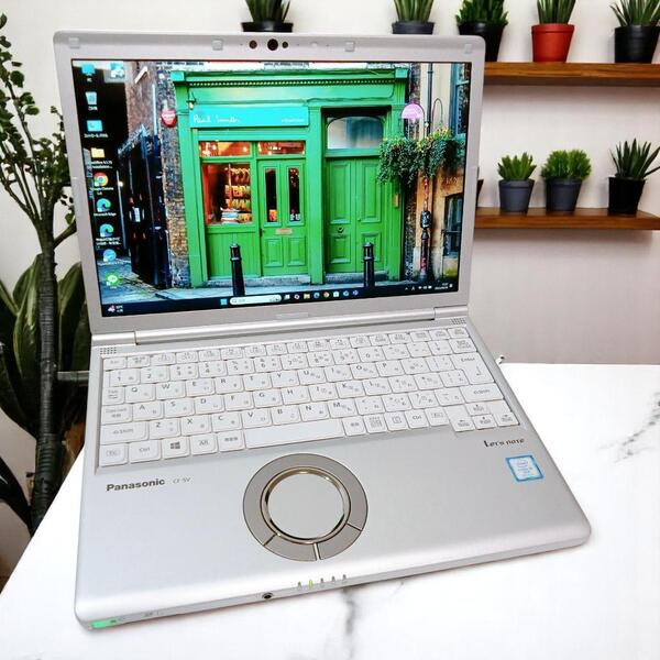 Panasonic パナソニック Let's note レッツノート CF-SV8 Win11 Core i5-8365U 8GB SSD256GB 12インチ(解像度1920×1200)