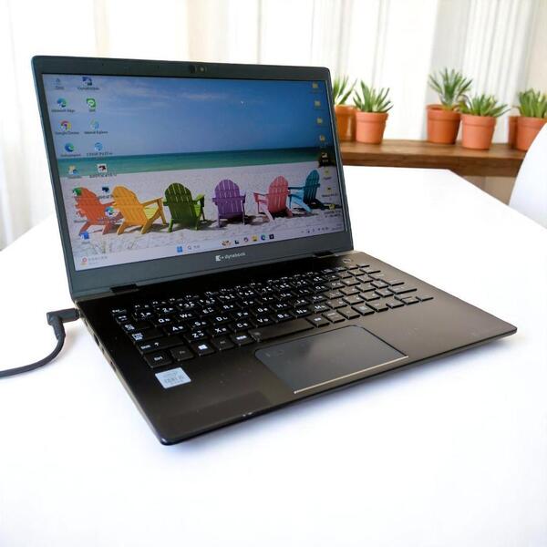 東芝 dynabook G83/FP 第10世代i5 8GB SSD256GB オフィス付 Core i5-10210U 13インチ(解像度1920×1080:フルHD)
