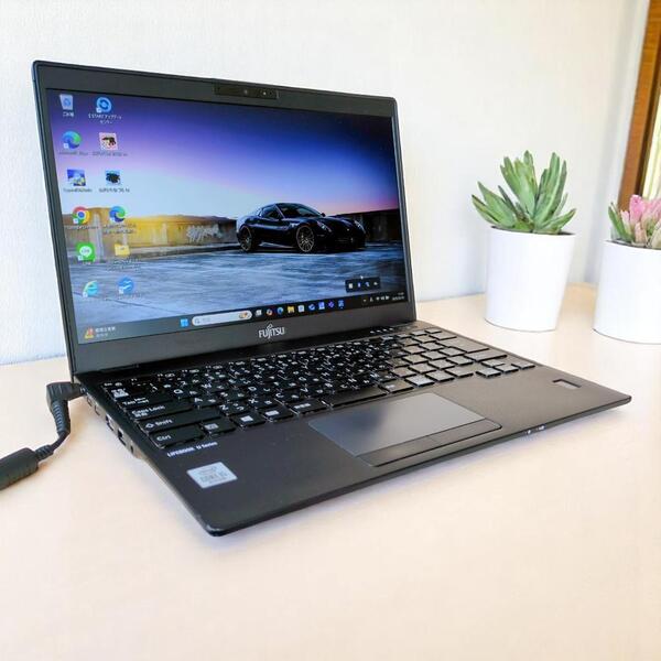富士通 lifebook U9310/D Windows11 第10世代i5 8GB SSD256GB Core i5-10310U 13インチ(解像度1920×1080:フルHD)