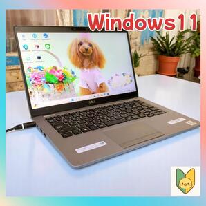 DELL Latitude 5310 第10世代i7 16GB SSD512GB(NVMe・新品) 13.3インチ(解像度1920×1080:フルHD)