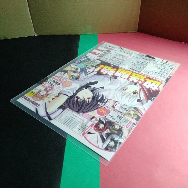 ハイスクールD×D☆アニメ切抜 約A4 透明クリアファイルに入れて保管中★No.42