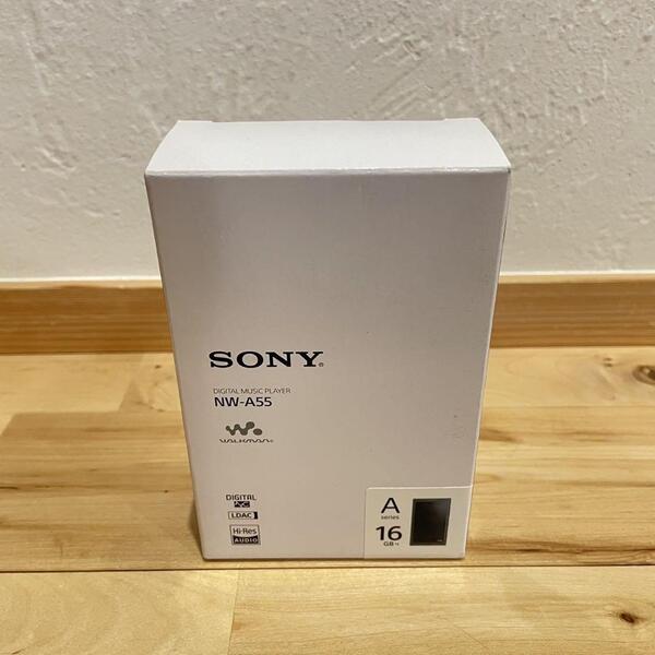 ★未使用★SONY デジタルミュージックプレイヤー NW-A55 WALKMAN