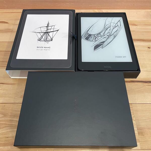 ★美品★ONYX BOOX Nova2 7.8インチ E Ink タブレット
