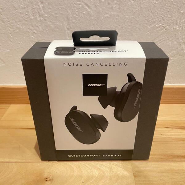 ★未開封★BOSE QUIETCOMFORT EARBUDS ブラック