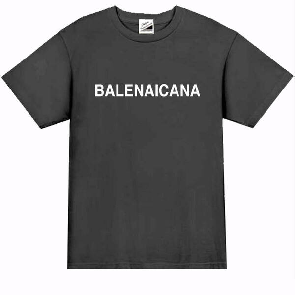 【パロディ黒S】5ozバレナイカナTシャツ面白いおもしろうけるネタプレゼント送料無料・新品