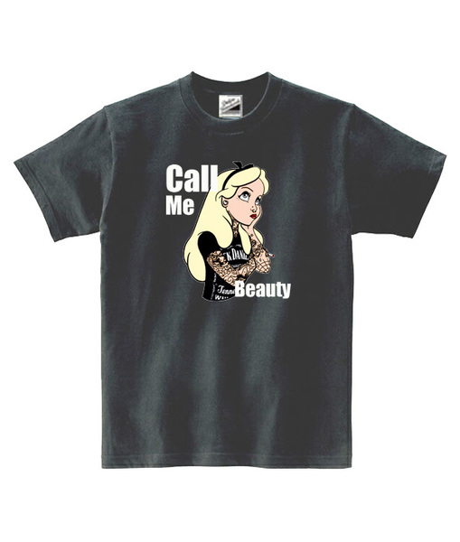 【パロディ黒M】5ozTATTOアリスTシャツ面白いおもしろうけるネタプレゼント送料無料・新品