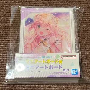 一番くじ ホロライブ vol.4 桃鈴ねね ミニアートボード キャラクター グッズ コレクション 観賞用 イラスト VTuber hololive
