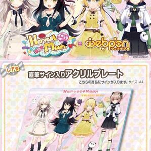 HarvestMoon 直筆 サイン コミケ hololive ホロライブ にじさんじ ぶいすぽ vtuber 誕生日記念 アクリルスタンド タペストリー 抱き枕 同人