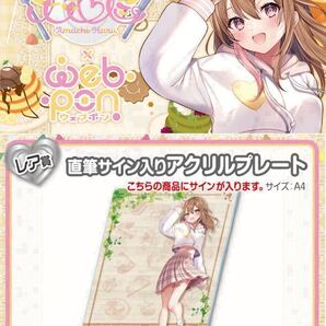 天知遥 直筆 サイン コミケ hololive ホロライブ にじさんじ ぶいすぽ vtuber 誕生日記念 同人 声優 アクリルスタンド タペストリー 抱き枕