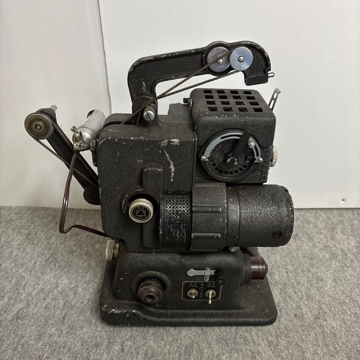 HOKUSHIN 北辰 SC6 16mm映写機○ジャンク品(8ミリ)｜売買された