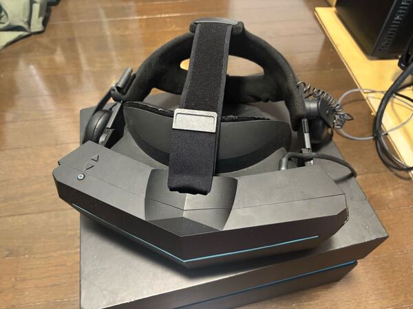 【中古動作品】Pimax VR P2 5K PLUS viveデラックスオーディオストラップ付き