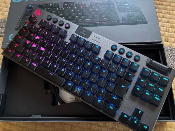 【中古動作品】Logicool G913 TKL ゲーミングキーボード