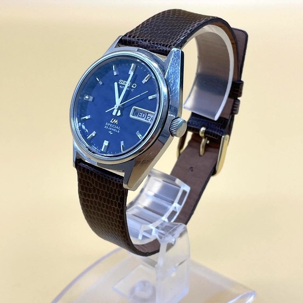 SEIKO セイコー 5216-7080 LM 自動巻き ロードマチック 23石 腕時計 #A2732