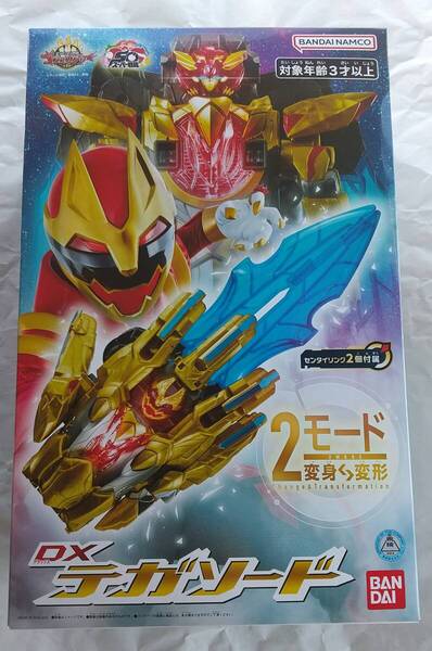 新品未開封 DXテガソード レオン&ティラノ イーグル&ユニコーン ブンブンジャー ガオレンジャー SG GP センタイリング セット