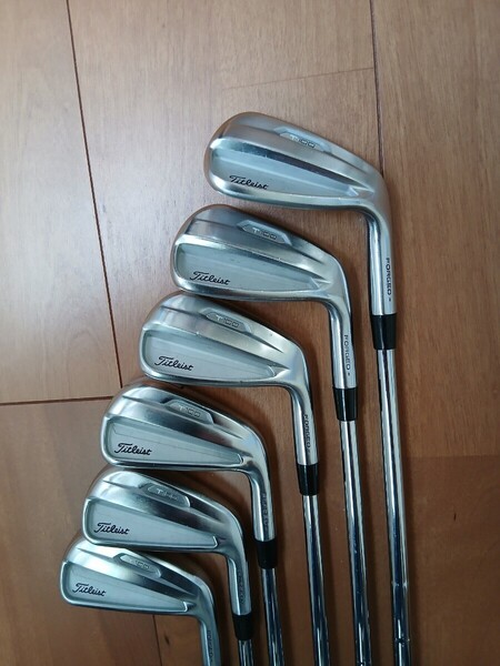 【再出品】Titleist タイトリスト T100 2021 アイアンセット PW~5I 6本セット MODUS3 SYSTEM3 TOUR 125 X