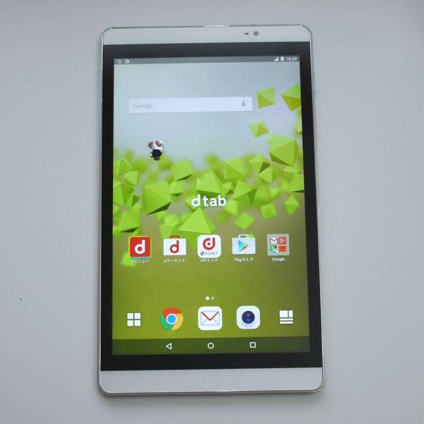 HUAWEI タブレット dtab d-02H SIMフリー