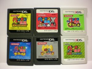 3DS ペンギンの問題 ザ・ウォーズ+爆勝!ルーレットバトル!!+DS 最強ペンギン伝説!+空の7戦士+ザ・ワールド お買6本セット(ソフトのみ)