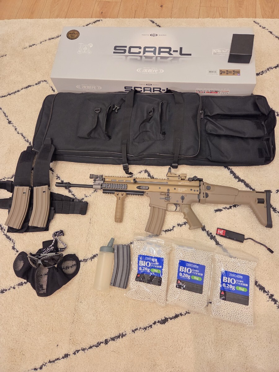 Angry Gun: マルイ次世代SCAR-H用 VLTOR SCAR GEN2 ストック