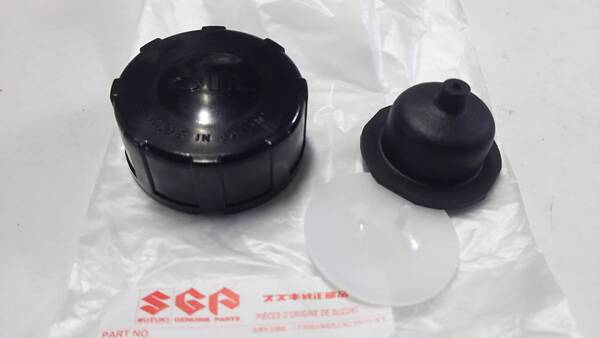 ■送料込み■ TS50 TS125 TS185 オイルキャップ オイルタンク SUZUKI TS250 TS400