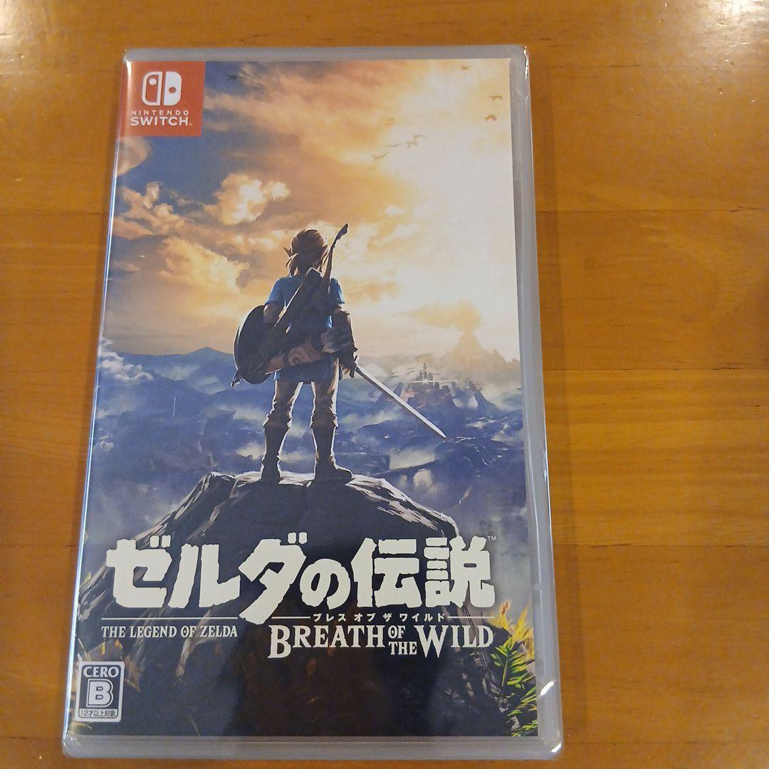 Yahoo!オークション -「ゼルダの伝説 ブレスオブザワイルド 新品