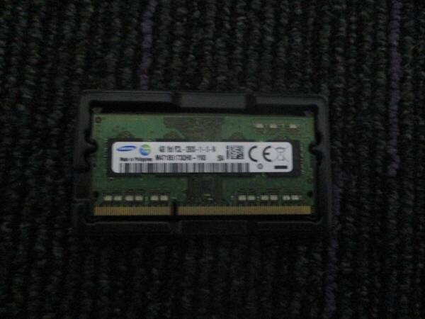 SAMSUNG 4GB 1Rx8 PC3L-12800S-11-13-B4