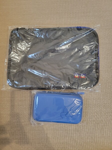 【非売品】圧縮バッグ ガジェットケース つば九郎 東京ヤクルトスワローズ