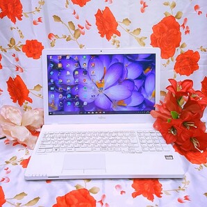新Win11搭載◆美品LIFEBOOK◆新品SSD512G&メモリ8GB◆富士通