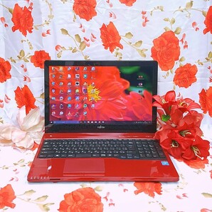 新型Windows11搭載/新品SSD512/4世代Core-i7/ブルーレイ/DVD焼きソフト/薄型ノート/新品マウスサービス