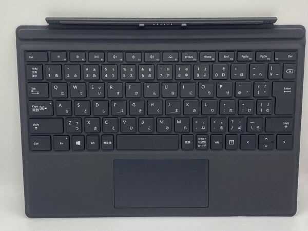Microsoft 純正 surface Pro タイプカバー1725 良品 Surface Pro 3、4、5、6、7用 黒 B-1