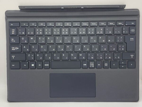 Microsoft 純正 surface Pro タイプカバー1725 美品 黒 Surface Pro 3、4、5、6、7用 A-6