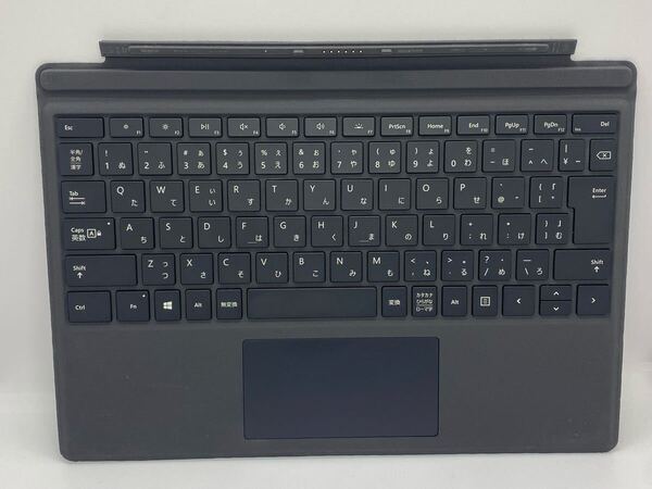 Microsoft 純正 surface Pro タイプカバー1725 美品 黒 Surface Pro 3、4、5、6、7用 A-8