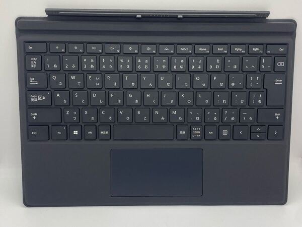 Microsoft 純正 surface Pro タイプカバー1725 美品 黒 Surface Pro 3、4、5、6、7用 A-9